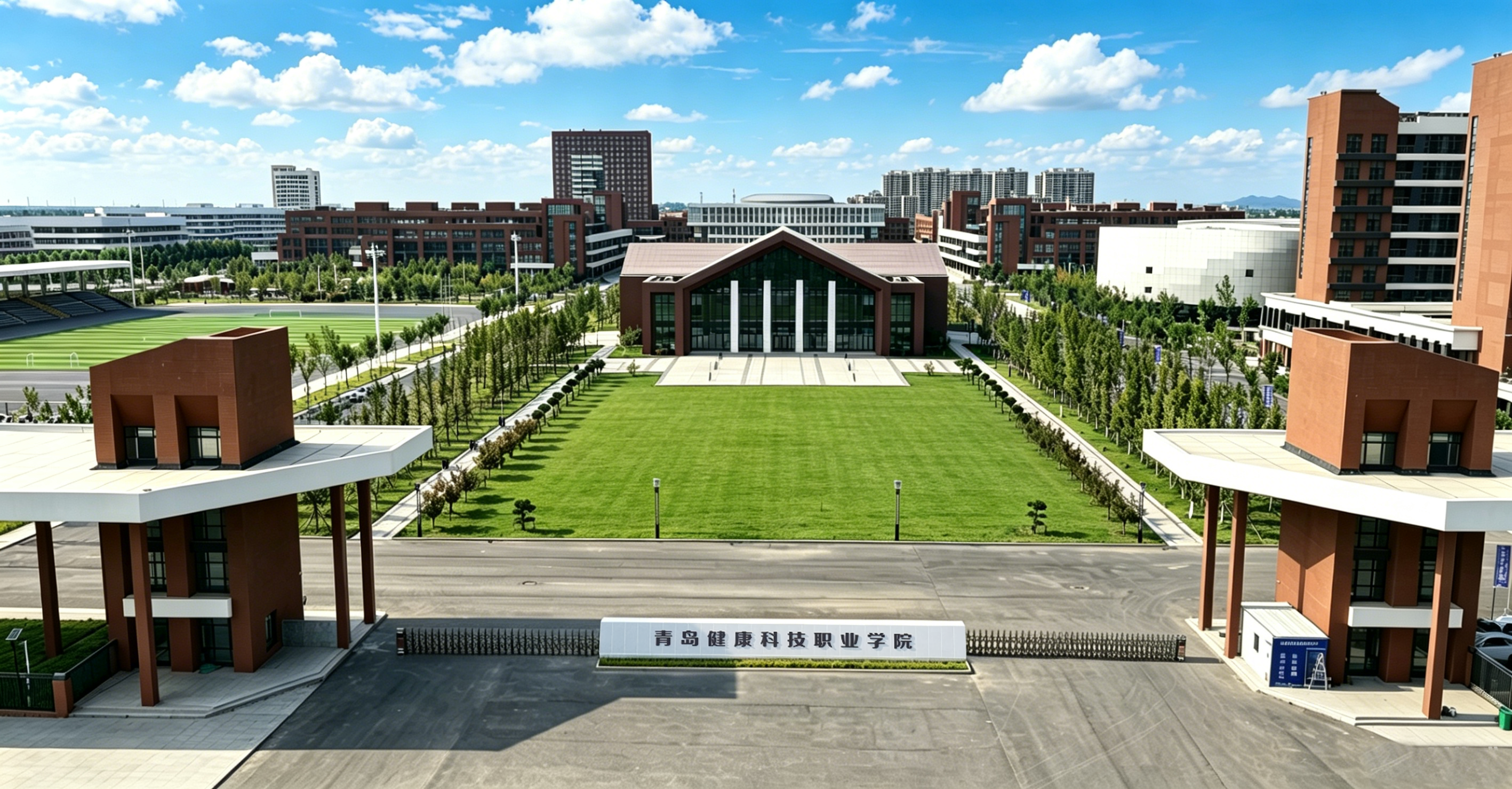 青岛健康科技职业学院简介